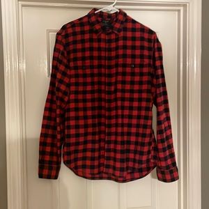 J Crew Flannel